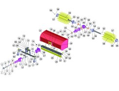 Despiece Barredora Ashiko SW360