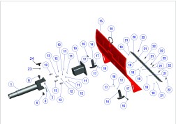 Despiece Pala Quitanieves Ashiko DB360